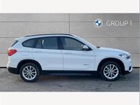 Used BMW X1 Comfort Edition 150 HP (110 kW) 2017 White SUV