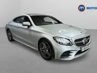 Usado Mercedes C200 AMG line 184 HP (135 kW) 2019 Prateado Coupé