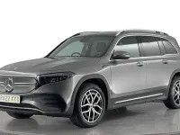 Used Mercedes EQB350 AMG line 214 kW (292 HP) 2022 Grey SUV