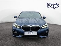 Used BMW 120 Sport Line 2022 Blue Hatchback