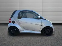 Used Smart ForTwo Coupé Brabus 98 HP (72 kW) 2010 Silver Coupe