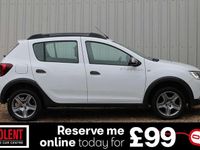 Used Dacia Sandero Comfort 90 HP (66 kW) 2018 White SUV