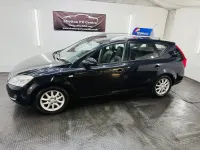 Used Kia Ceed 122 HP (89 kW) 2008 Black Hatchback
