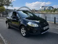 Used Suzuki SX4 SZ4 118 HP (86 kW) 2010 Black Hatchback