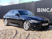 Used BMW 330 M Sport 2014 Black Sedan