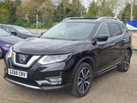 Used Nissan X-Trail S 2018 Black SUV
