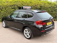 Used BMW X1 M Sport 2014 Black SUV