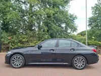 Used BMW 330e M Sport 292 HP (214 kW) 2020 Black Sedan