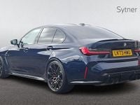 Used BMW M3 Competition Edition 503 HP (369 kW) 2023 Blue Sedan