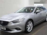 Usado Mazda 6 Inclusive 2014 Prateado Carrinha