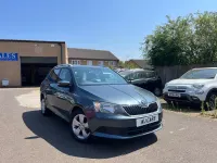 Used Skoda Fabia SE 90 HP (66 kW) 2015 Grey Estate