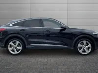 Used Audi Q5 Sportback S-Line 201 HP (147 kW) 2025 Mythos black SUV