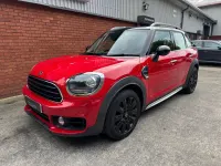 Used Mini Cooper Classic 2019 Red Hatchback