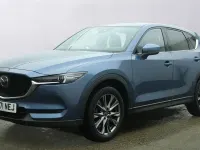 Used Mazda CX-5 Inclusive 165 HP (121 kW) 2021 Blue SUV