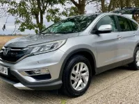 Used Honda CR-V SE 155 HP (114 kW) 2016 Silver SUV