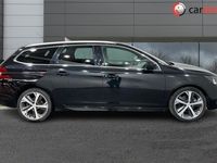 used Peugeot 308 2.0 BLUE HDI S/S SW GT LINE 5d 148 BHP Android Auto/Apple CarPlay, 9-Inch Touchscreen, Power Fold Mi