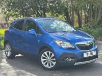 Used Vauxhall Mokka 130 HP (95 kW) 2015 Blue SUV