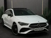 Used Mercedes CLA250 AMG Line Premium Plus 2023 White Coupe