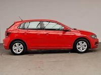 Used VW Polo SE 65 HP (47 kW) 2018 Red Hatchback