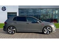 Used VW Golf VII GTI 2021 Grey Hatchback