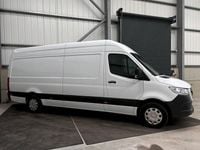 Used Mercedes Sprinter Premium 150 HP (110 kW) 2023 White Van