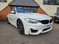 Used BMW M4 Performance 2016 White Coupe