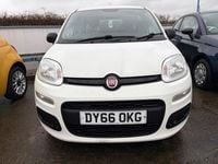 Used Fiat Panda Pop 69 HP (50 kW) 2016 White Hatchback