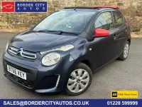 Used Citroën C1 Feel 82 HP (60 kW) 2016 Blue Hatchback