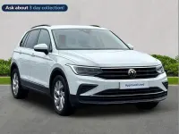Used VW Tiguan S 150 HP (110 kW) 2022 White SUV