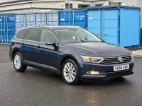 Usado VW Passat Business 2017 Azul Carrinha