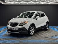 Used Vauxhall Mokka 140 HP (102 kW) 2013 White SUV