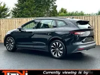 Used Skoda Enyaq iV ecoSuite 131 kW (179 HP) 2022 Black SUV