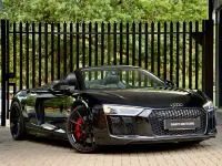 Used Audi R8 Coupé 2017 Black Coupe