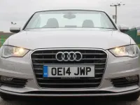 Used Audi A3 Cabriolet Sport 150 HP (110 kW) 2014 Grey Cabriolet