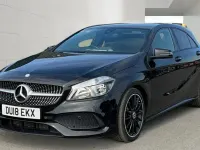 Used Mercedes A200 Executive 2018 Black Hatchback