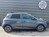 Usado Renault Zoe GT-Line 100 kW (136 HP) 2022 Cinzento Citadino