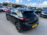 Used Vauxhall Corsa Edition 75 HP (55 kW) 2022 Black Hatchback