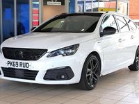 Used Peugeot 308 GT-line 2019 White Estate