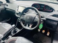 Used Peugeot 2008 GT-line 2018 Black SUV