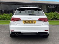Used Audi A3 Sportback S-Line 150 HP (110 kW) 2020 White Hatchback
