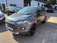 Used Ford Ecosport Titanium S 2017 Grey SUV
