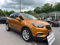 Used Vauxhall Mokka X Active 2019 Orange SUV