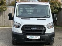 Used Ford Transit 130 HP (95 kW) 2019 White Cabriolet