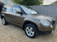 Używany Skoda Yeti 105 KM (77 kW) 2011 Brązowy SUV
