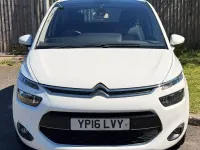 Usado Citroën C4 Picasso Exclusive 2016 Branco Monovolume