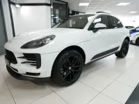 Used Porsche Macan 245 HP (180 kW) 2018 White SUV