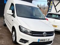 Used VW Caddy Highline 102 HP (75 kW) 2018 White MPV