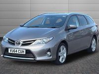 Used Toyota Auris 132 HP (97 kW) 2014 Deep titanium Estate