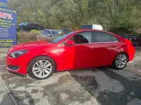 Used Vauxhall Insignia SRi 2015 Red Hatchback