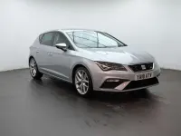 Used Seat Leon FR 125 HP (91 kW) 2018 Silver Hatchback